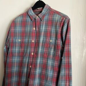 Men’s Medium Ralph Lauren flannel